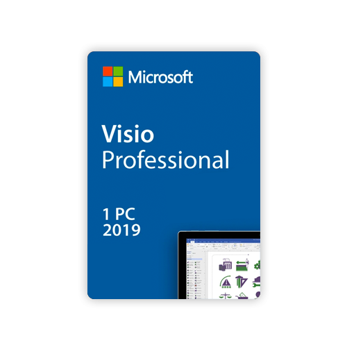 Microsoft Vision Professional 2019 kopen