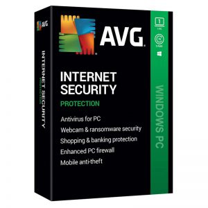 AVG Internet Security 2020 - 1 PC | 1 Jaar