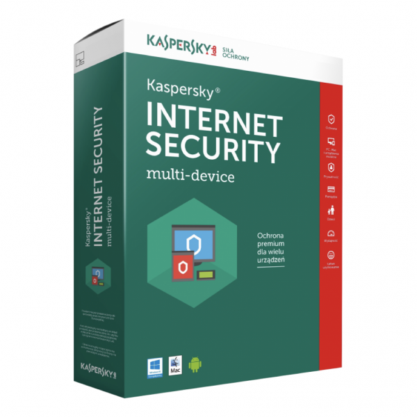 Kaspersky Internet security 2020 – 1 apparaat, 1 jaar